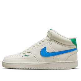 Кроссовки court vision 'sail' Nike, мультиколор cd5436-105 | sail/photo blue/malachite