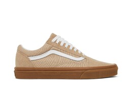 Кроссовки Old Skool Vans, коричневый vn0a38g1qa2 | sesame/gum