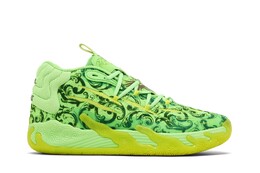 Кроссовки LaFrancé x MB.03 Puma, зеленый 379233 01 | fluro green/green /fluro yellow