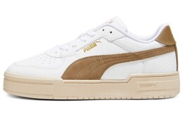 Кроссовки Puma CA Pro OW, белый/коричневый 393490-02 | white
