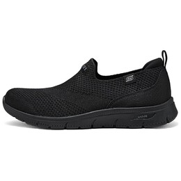 Кроссовки Skechers ARCH FIT REFINE Lifestyle Shoes Women's Low-top Black, черный 104680-bbk | black