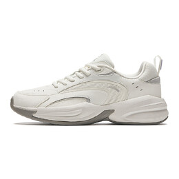 Кроссовки Anta Lifestyle Shoes Women's Low-top Papyrine/Chip Grey, цвет Paper Elizabeth/Chip Gray-17 922338802-17 | paper elizabeth/chip gray-17