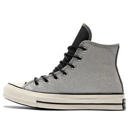 Кроссовки chuck 70 high 'icy shine - silver' Converse, серый 572038c | silvergray