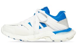 Кроссовки женские Balenciaga Track Forum, синий / белый 741106w3cz19040 | blue with white lettering