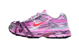 Кроссовки женские Initiator Lifestyle с низким верхом Barbie розовый, серый Nike 394053-101(teamx-烟粉芭比女款) | pink