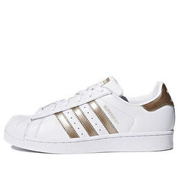 Кроссовки superstar 'white metallic' Adidas, мультиколор cg5463 | ftwwht/cybemt