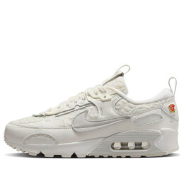 Кроссовки air max 90 futura 'give her flowers' Nike, мультиколор fz3777-133 | sail/light bone-university red-medium soft pink