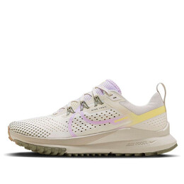Кроссовки pegasus trail 4 'tan' Nike, бежевый fz5060-095 | tan/purple/yellow