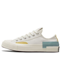 Кроссовки chuck taylor all star 1970s beige/white/blue Converse, белый 572445c | creamwhite/blue