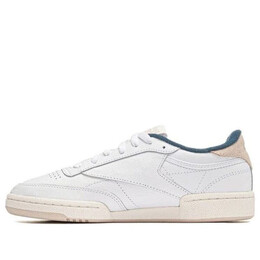Кроссовки club c 85 'white hoops blue' Reebok, белый 100033086 | white/hoops blue/stucco