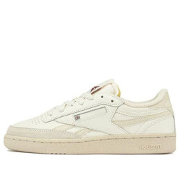 Кроссовки club c revenge vintage 'chalk alabaster' Reebok, бежевый 100033096 | cream/chalk/alabaster/paperwhite