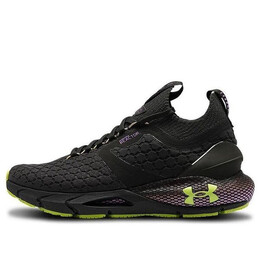 Кроссовки hovr phantom 2 coldgear reactor 'baroque green' Under Armour, черный 3023395-300 | black/green