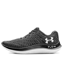 Кроссовки flow velociti wind 'black' Under Armour, черный 3023561-107 | black/gray