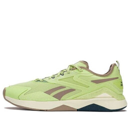 Кроссовки nanoflex adventure tr 2 'citrus glow boulder beige' Reebok, мультиколор 100033331 | citrus glow/boulder beige/hoops blue