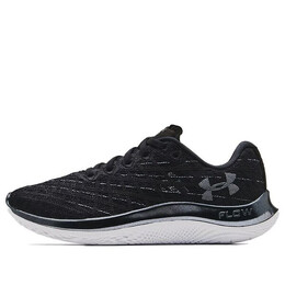 Кроссовки flow velociti wind 'black halo grey' Under Armour, черный 3023561-004 | black