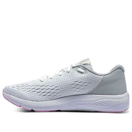 Кроссовки charged pursuit 2 'white pink' Under Armour, белый 3023866-101 | white/pink