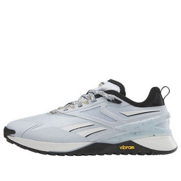 Кроссовки nano x3 adventure 'feel good blue' Reebok, синий 100033528 | feel good blue/core black/boulder beige