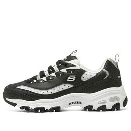 Кроссовки d'lites 1.0 'black white' Skechers, черный 149925-bkw | black/white