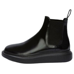 Кроссовки hybrid chelsea boot 'black' Alexander McQueen, черный 586398whx521000 | black