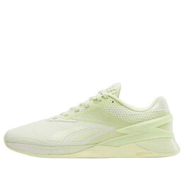 Кроссовки nano x3 'citrus glow' Reebok, зеленый 100033776 | green
