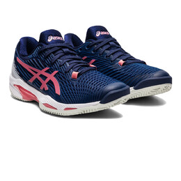Кроссовки для тенниса Asics Solution Speed FF 2 Clay, розовый asi13910 | pink