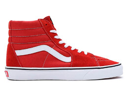 Высокие кеды Sk8-hi с цветовой теорией Vans, красный 31521000-69 | rojo