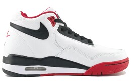 Винтажные баскетбольные кроссовки Nike Flight Legacy унисекс, White bq4212-100（team168-武士道） | white