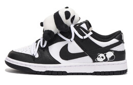 Кроссовки Nike Dunk Skateboard Shoes Unisex Low-Top White dd1391-100(team59-男款黑白八sbox)