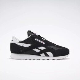 Классические нейлоновые кроссовки Reebok, мультиколор 100009251 | core black / ftwr white / ftwr white