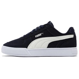 Кроссовки Puma Caven Skateboarding Shoes Unisex Low-top Navy/White, темно-синий 391939-05 | marine blue