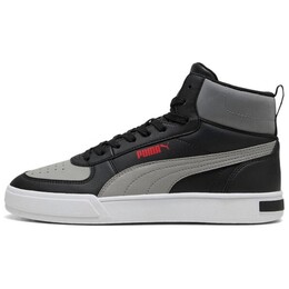 Кроссовки Puma Caven Skateboarding Shoes Unisex Mid-top Black/grey, черный 401799-03 | black