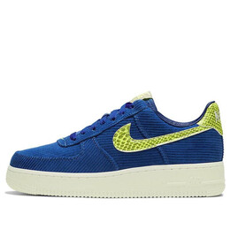 Кроссовки x olivia kim air force 1 '07 'no cover' Nike, синий ck3314-400 | hyper blue/volt-sail