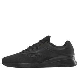 Кроссовки nano x4 'black pewter' Reebok, черный 100074194 | black/pure grey/pewter