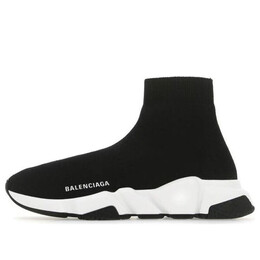 Кроссовки speed sneaker 'black white' Balenciaga, черный 587280w2dbq1015 | black