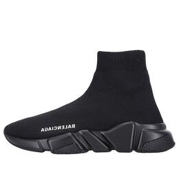 Кроссовки speed recycled sneaker 'black' Balenciaga, черный 587280w2db11013 | black