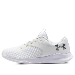 Кроссовки charged aurora 2 'white metallic warm silver' Under Armour, белый 3025060-100 | white