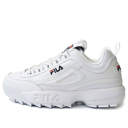 Кроссовки disruptor 2 premium 'white' Fila, белый 5fm00002-125 | white
