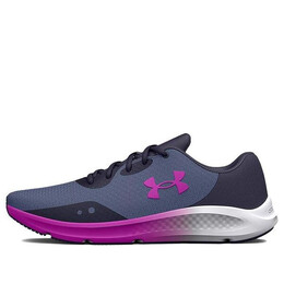 Кроссовки pursuit charged pursuit 3 running shoes 'grey purple black' Under Armour, серый 3024889-500 | grey/purple/black