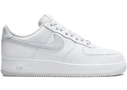 Кроссовки Nike Air Force 1 Low 07 Pure Platinum (2022) dh7561-103 | white/pure platinum