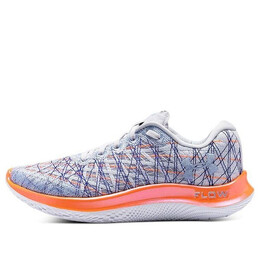 Кроссовки flow velociti wind cn grey Under Armour, серый 3025222-100 | grey/yellow