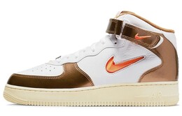 Кроссовки Nike Air Force 1 Mid QS, коричневый dh5623-100 | cdek_stock