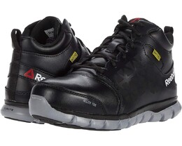 Кроссовки Reebok Sublite Cushion Work RB143, черный 9457573 | black