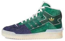 Кроссовки Adidas Forum Mid Inside Out Dark Green Navy fz6278