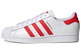 Кроссовки Adidas Superstar White Vivid Red h68094