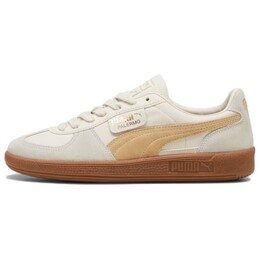 Кроссовки Puma Palermo, бежевый/желтый 396464-13 | alpine snow / desert dust / tree resin