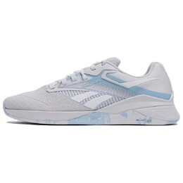 Кроссовки Reebok Nano X4 Training Shoes Women's Low-top Gray/Blue, серый/синий 100204757 | gray/blue