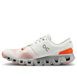 Кроссовки cloud x 3 'ivory alloy' On Running, белый 60.98252 | ivory/alloy