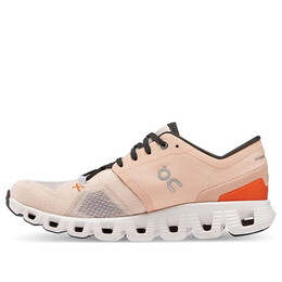 Кроссовки cloud x 3 'rose sand' On Running, мультиколор 60.98691 | rose/sand