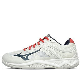 Кроссовки thunder blade 2 shoes 'white red grey' Mizuno, серый v1gc197055 | grey/red/white