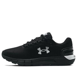 Кроссовки charged rogue 2.5 rip 'black metallic silver' Under Armour, черный 3025246-001 | black/metallic silver